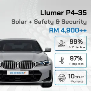 LLumar P4-35- Solar + Safety & Security