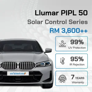 LLumar PIPL 50 - Solar Control Series