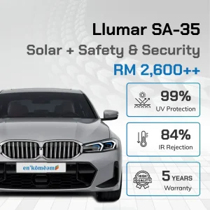 LLumar SA-35 - Solar + Safety & Security