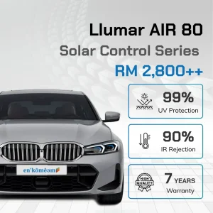 LLumar AIR 80 - Solar Control Series