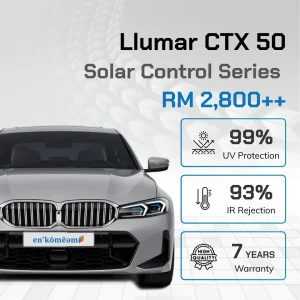 LLumar CTX 50 - Solar Control Series