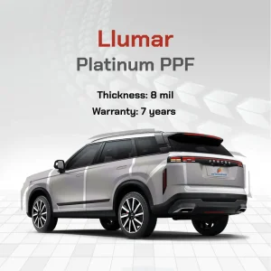 Llumar Platinum PPF